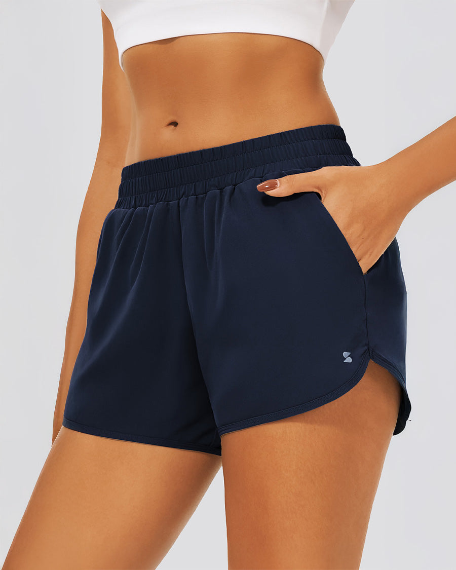 Navy Ignite Running Shorts
