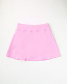 womens tennis skort cotton candy