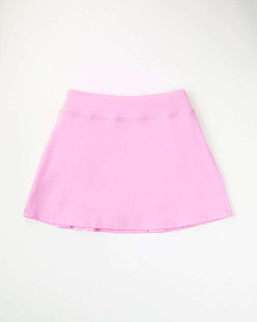 womens tennis skort cotton candy