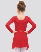 Red Girls Ballet Leotard Starter Kit