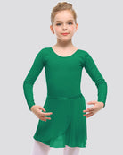 Green Girls Ballet Leotard Starter Kit