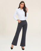 Charcoal dress pants for women 
