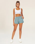 Blue Ignite Running Shorts 3"