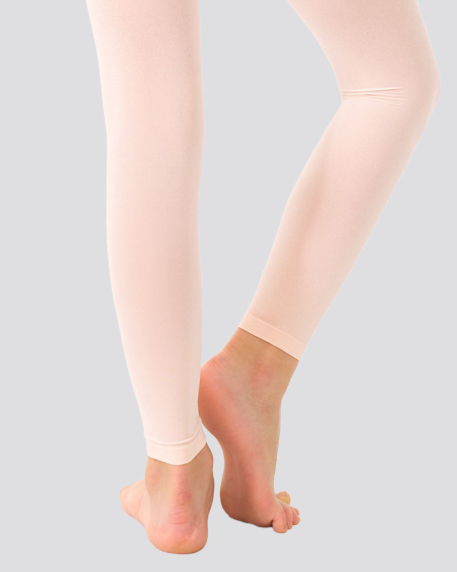 Ballet Pink Girls Ultra Soft Footless Ballet Tights