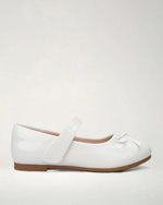 Girls Classic Mary Jane Flats with Bows