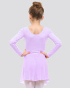 Lavender Girls Ballet Leotard Starter Kit