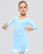 Blue Girls Ballet Leotard Starter Kit