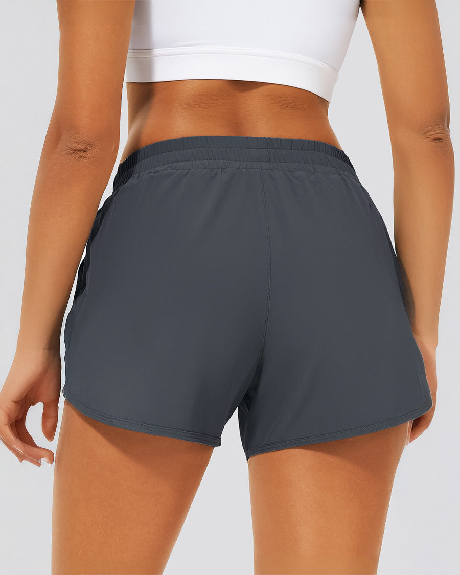 Grey Ignite Running Shorts