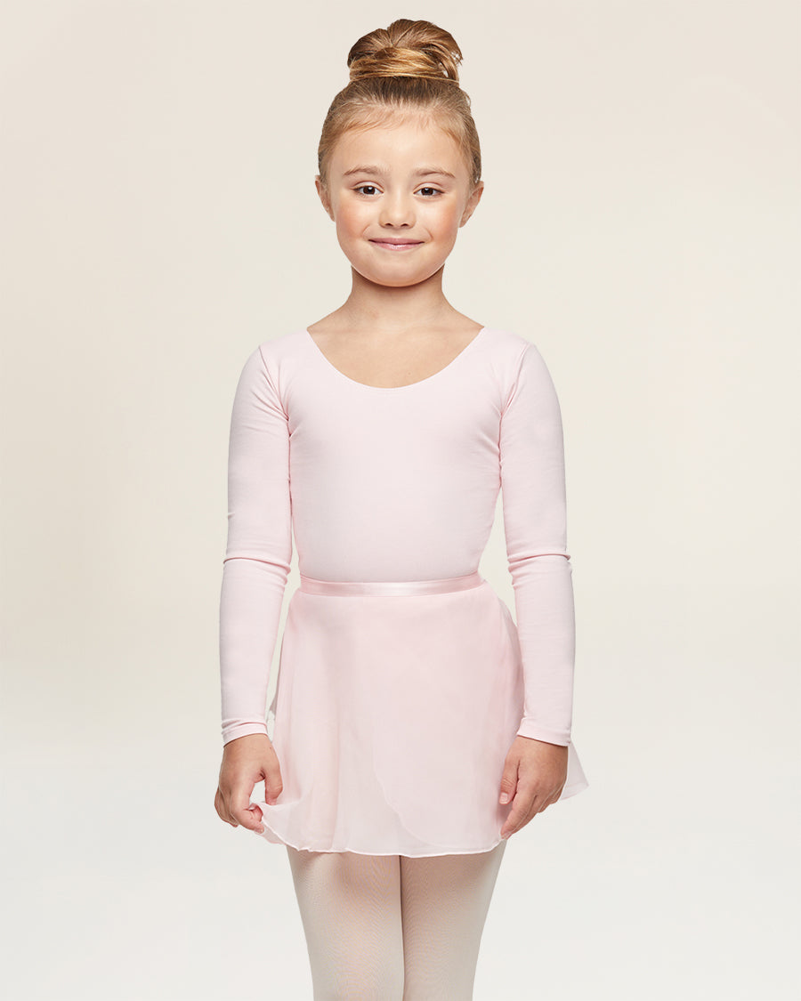 Ballet Pink Girls Ballet Leotard Starter Kit