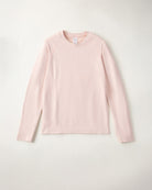 Light Pink Seamless Long Sleeve Tops (Thumb Hole)