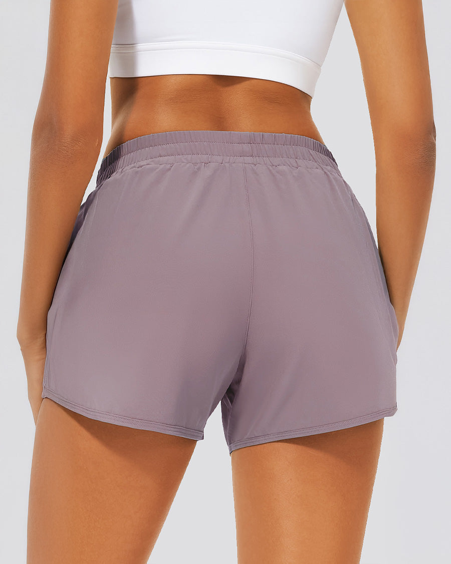 Purple Ignite Running Shorts