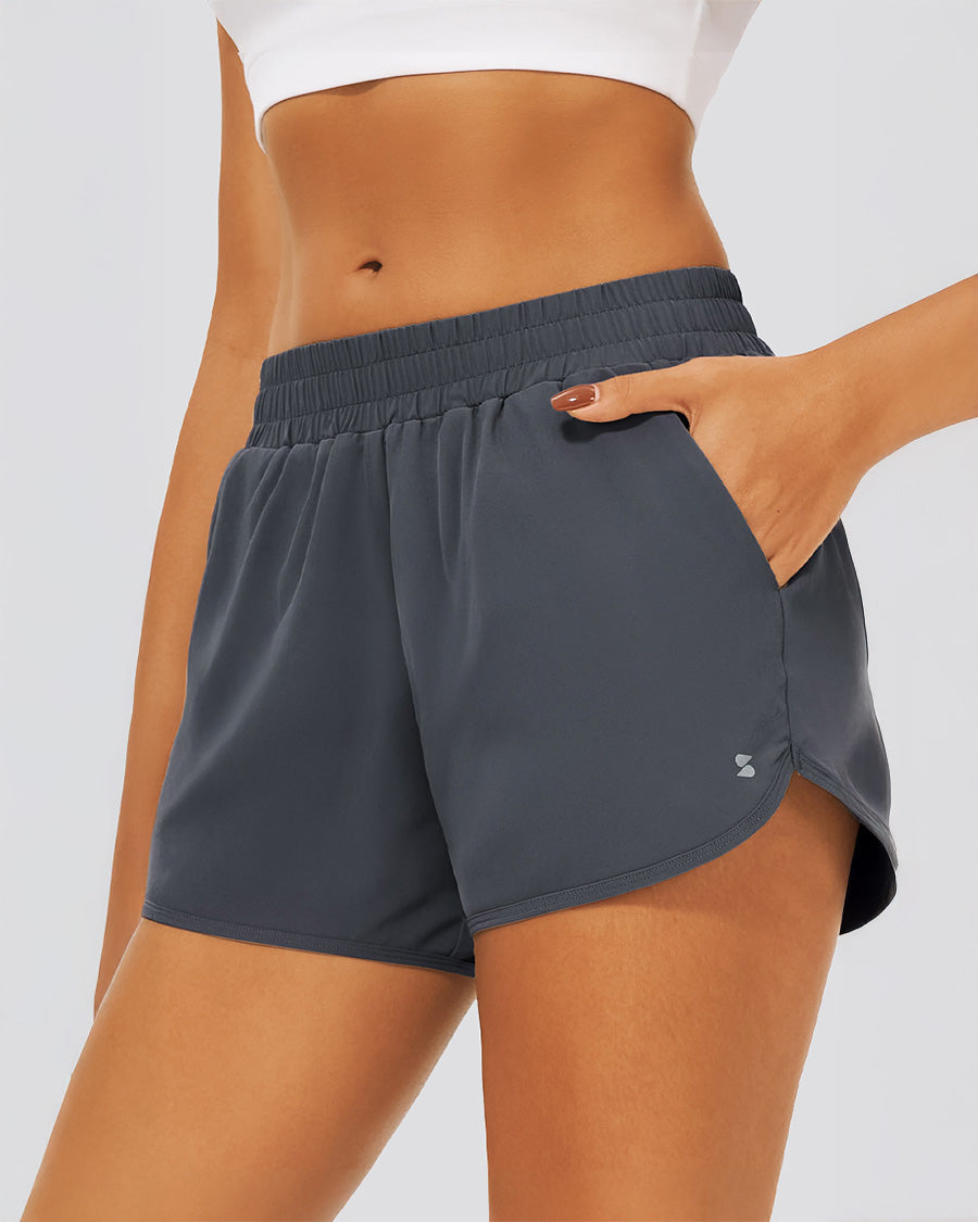 Grey Ignite Running Shorts