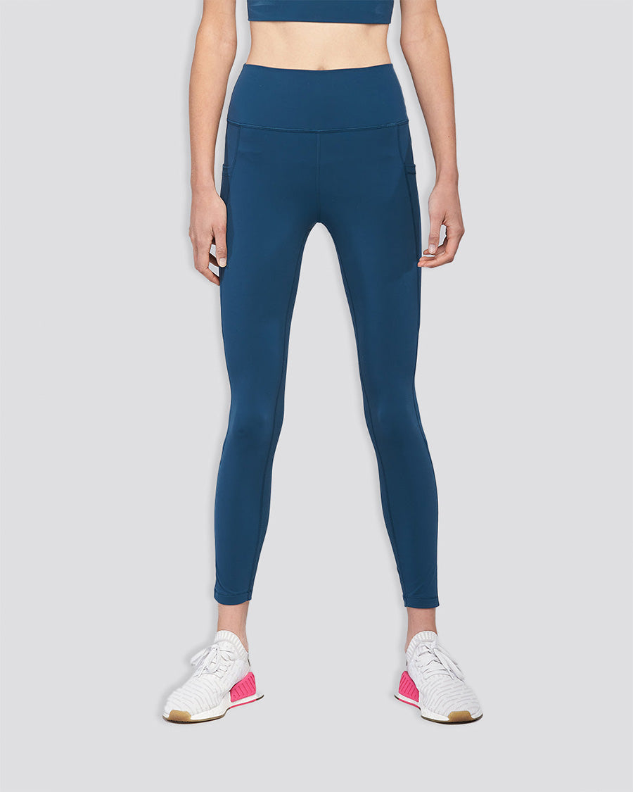 Women Workout Leggings Oceanic front view