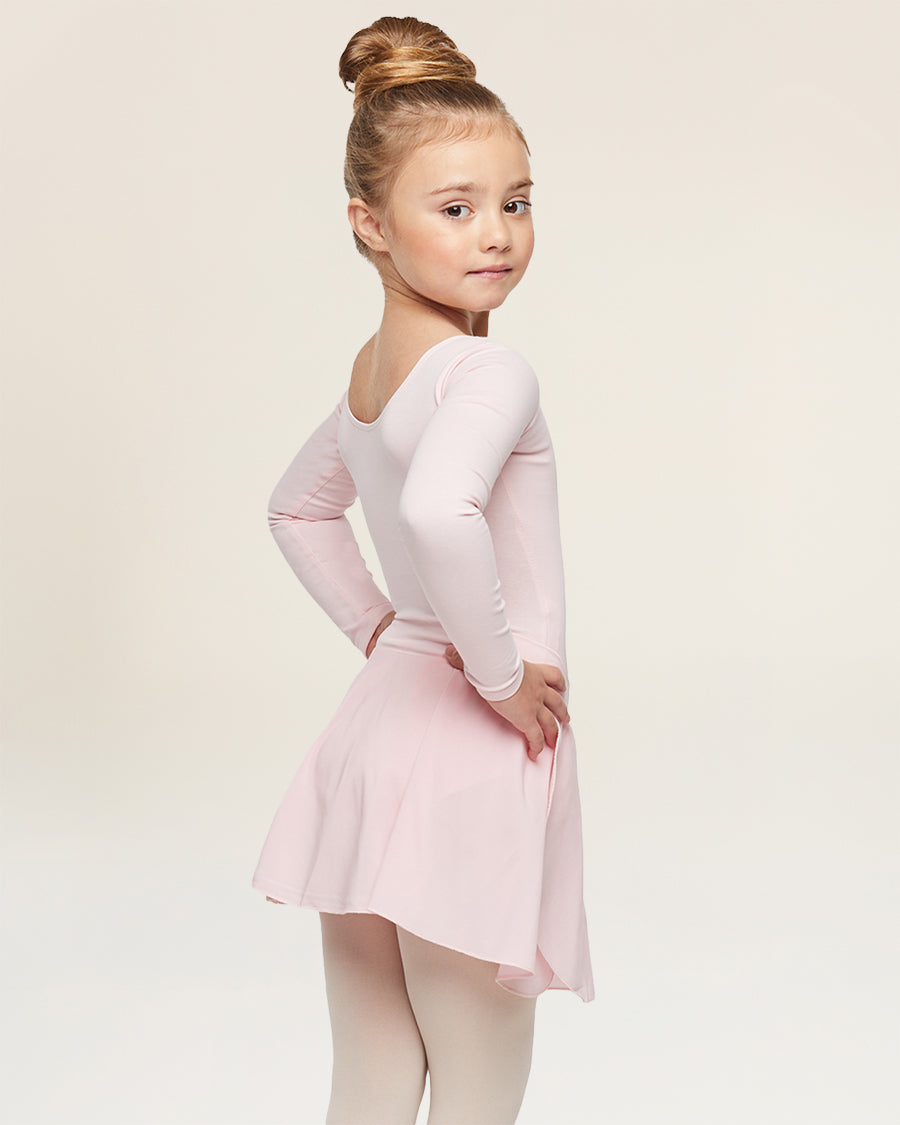 Ballet Pink Girls Ballet Leotard Starter Kit