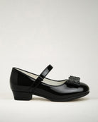 Black Girls Mary Jane Shoes Bow-Knot School Flat