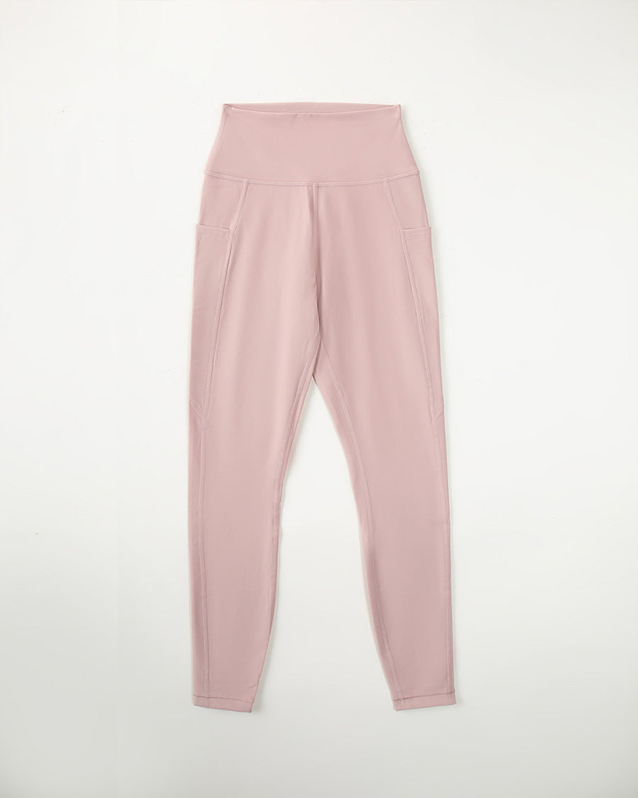 Rose Clay Women Yoga Pants - View 1