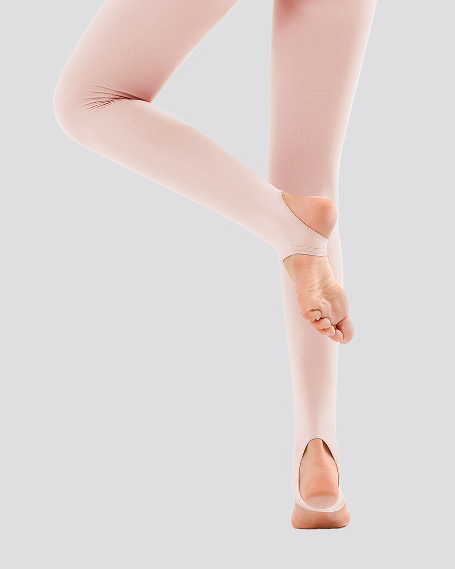 stirrup tights detail 