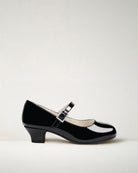 Black Girls Glossy Mary Jane Heels