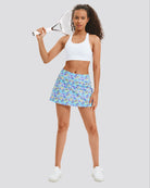  Vibrant Pickle tennis skirt full view