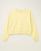 Pina Colada Crop Oversized Sweatshirt