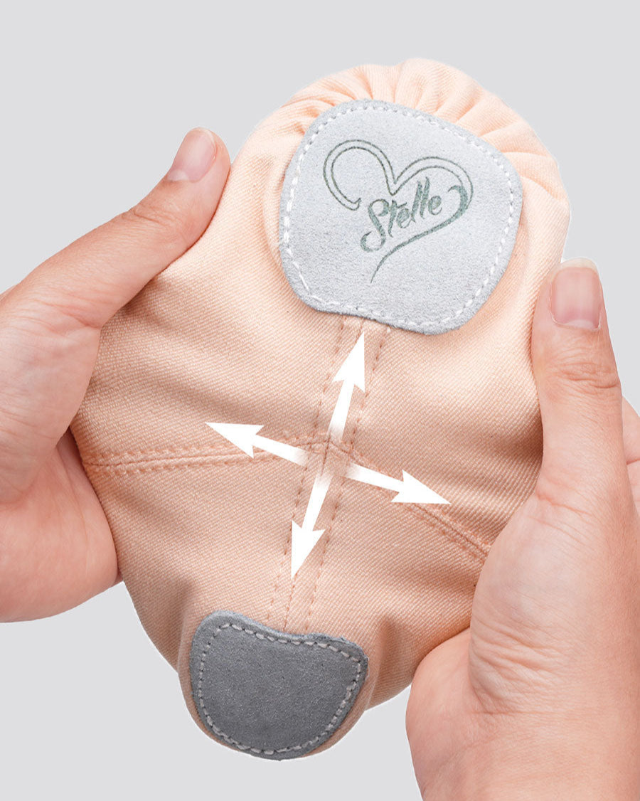 Ballet Pink Adults Stretch Canvas Ballet Shoes