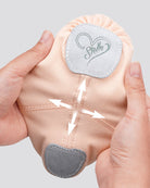 womens ballet shoes pink