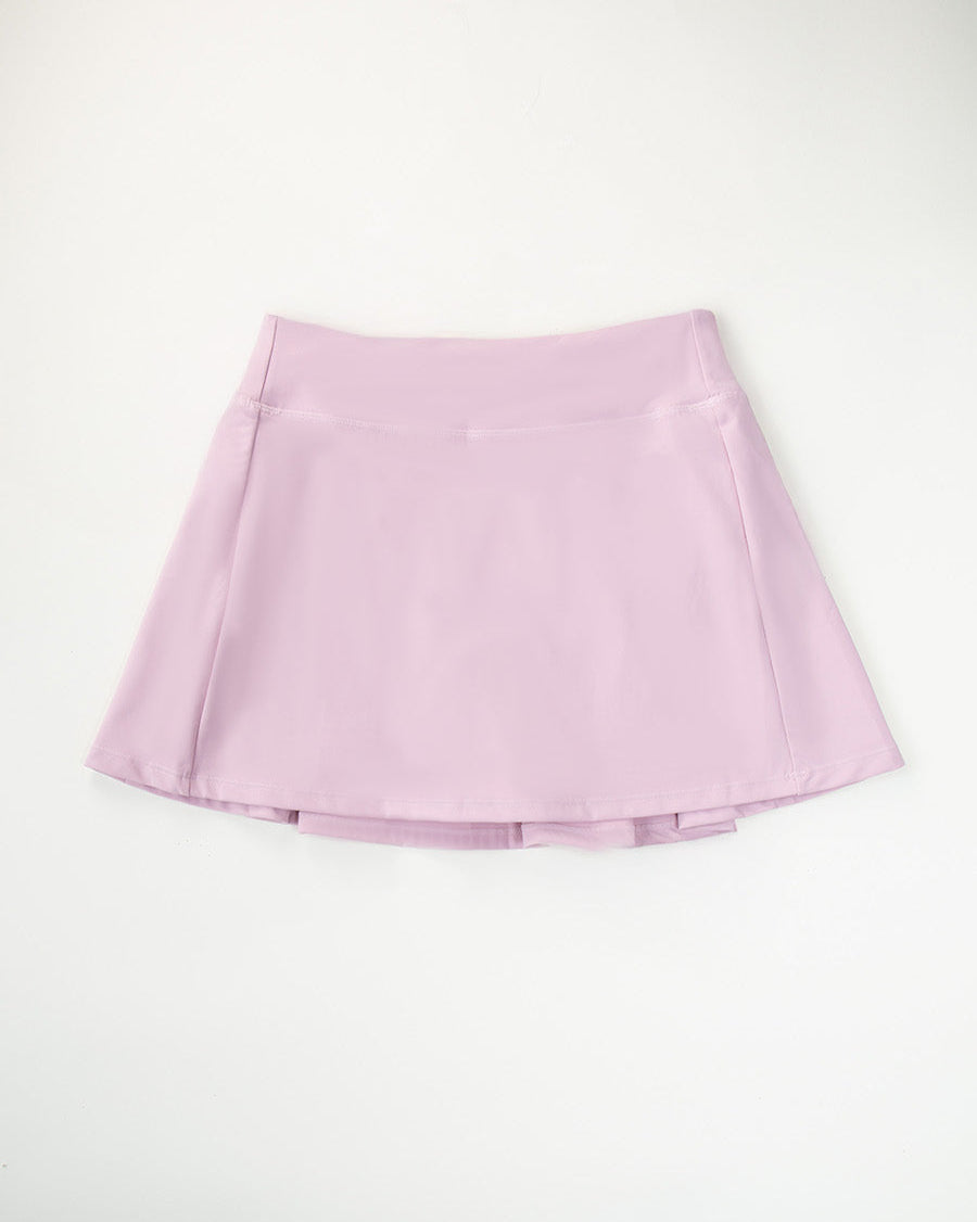Pink CourtChic A-Line Tennis Skirt