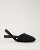 Black Canvas Pirouette Shoes
