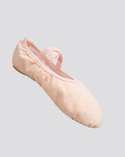 Pink women ballet shoes detail