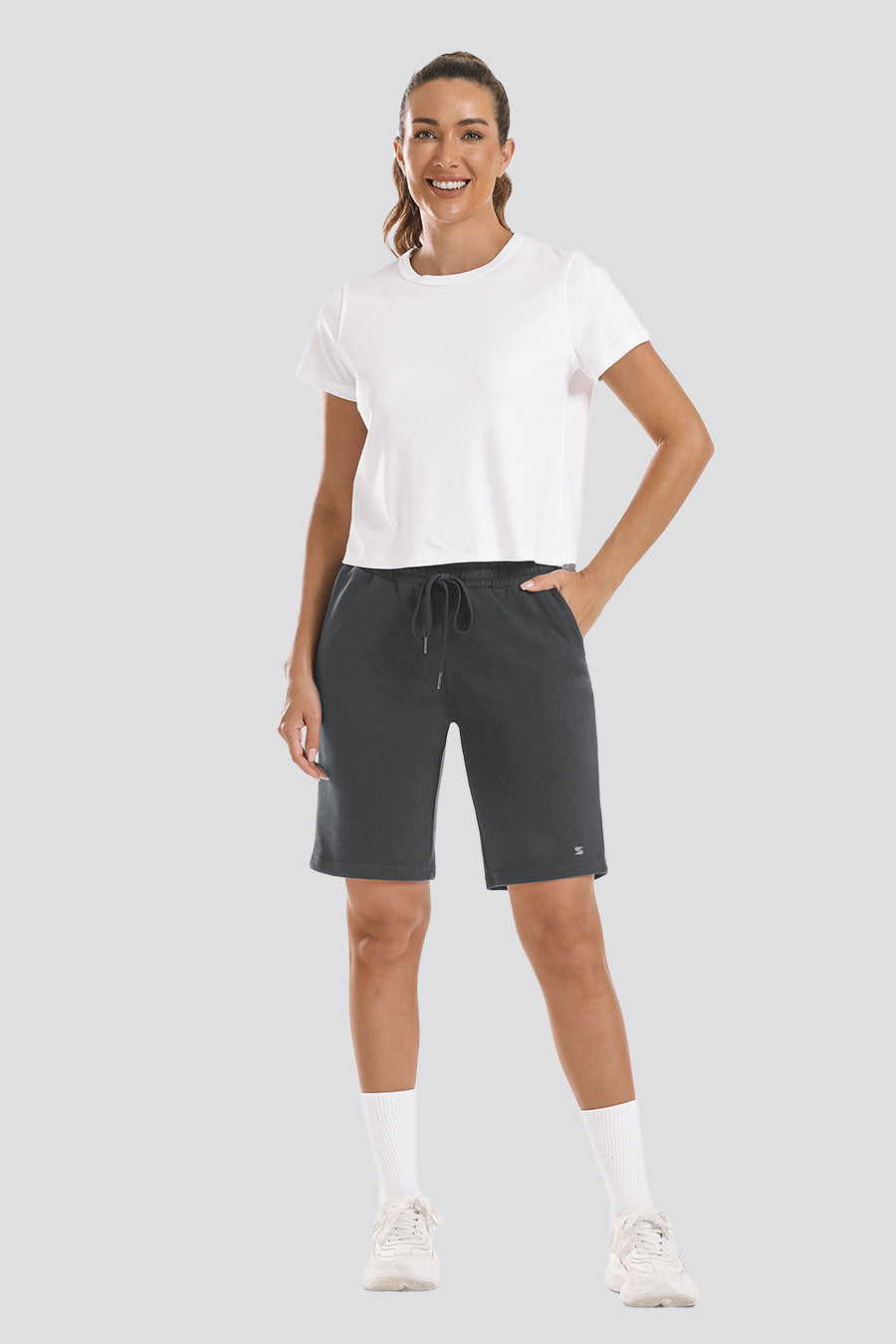 Cotton lounge shorts hotsell