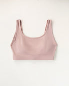 Rose Clay SoftLuxe Elegance Sports Bra
