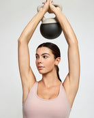 Rose Clay SoftLuxe Elegance Sports Bra