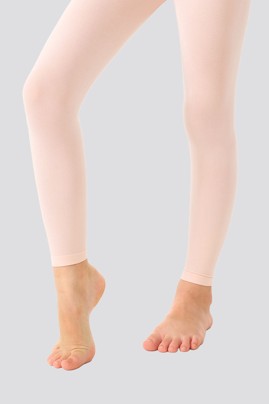 Toddler Girl s Ultra Soft Footless Ballet Tights White XL