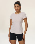 Oat Milk Soft Cotton Slub T-Shirt
