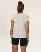 Oat Milk Soft Cotton Slub T-Shirt
