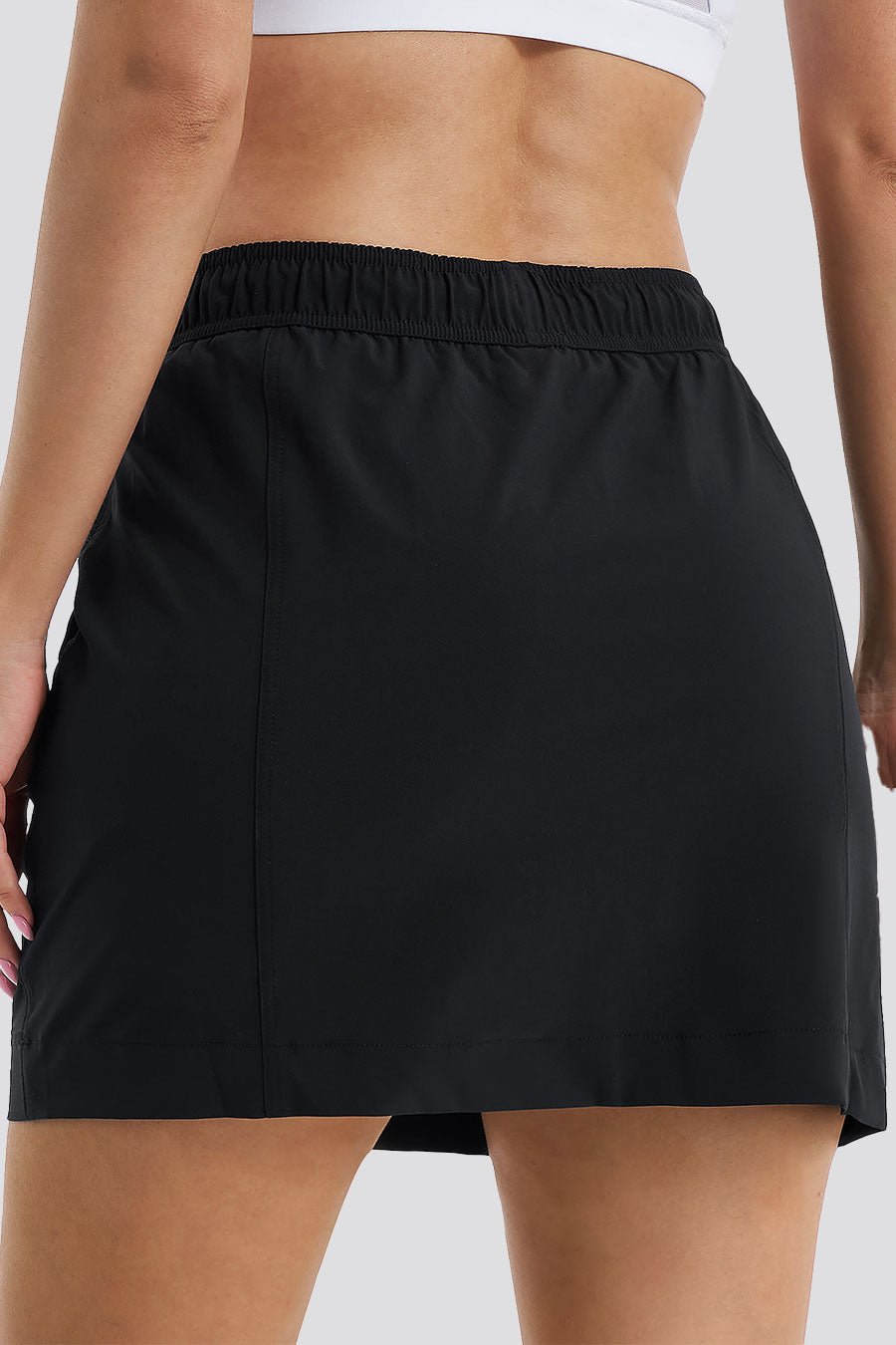 Black TrailTrek Hiking Skirt 16"