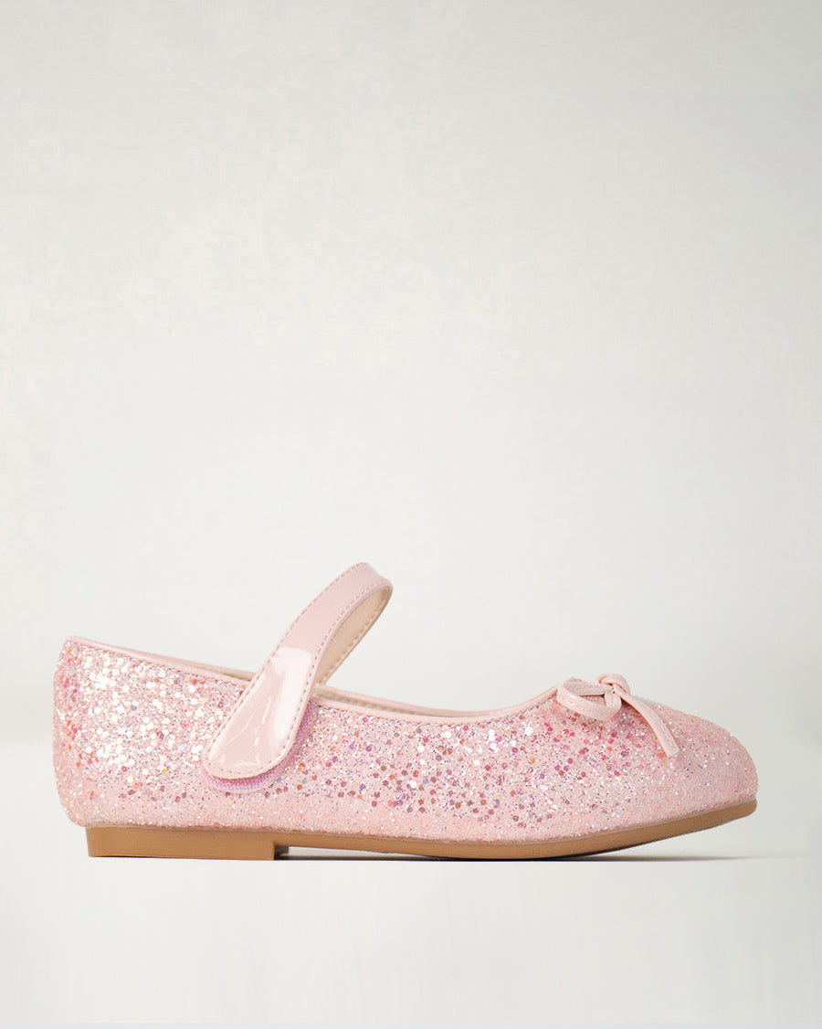 Pink Girls Classic Mary Jane Shoes