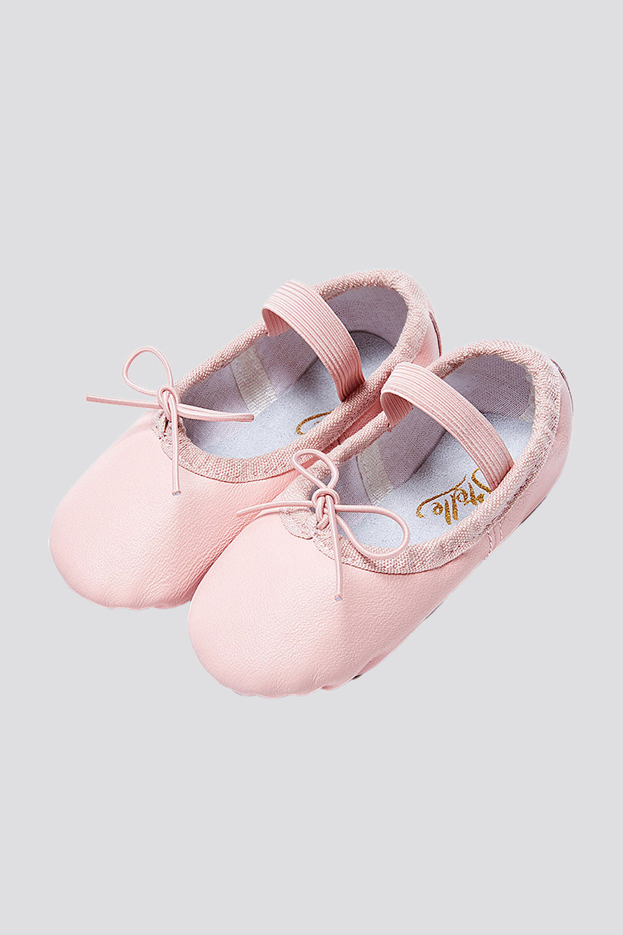 Stelle Girls Genuine Leather Ballet Shoes Toddler Ballet Dance Shoes for Toddler Kids Boys