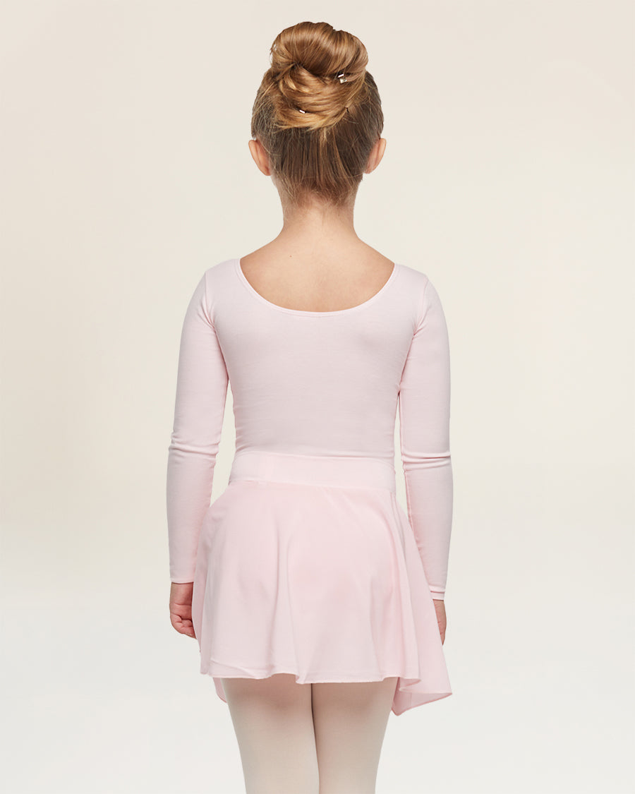 Ballet Pink Girls Ballet Leotard Starter Kit