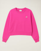 Cosmopolitan Crop Oversized Sweatshirt