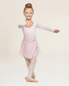 Ballet Pink Girls Ballet Leotard Starter Kit