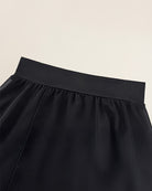 Black Girls Chiffon Pull-On Skirt