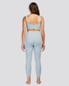 Steel Blue SoftLuxe Elegance Sports Bra