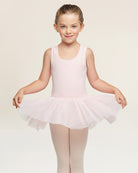 tutu dress for toddler girls ballet pink front view