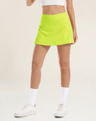Lime Green CourtChic A-Line Tennis Skirt