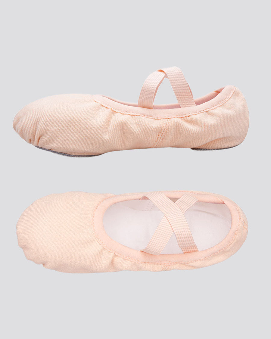 Ballet Pink Adults Stretch Canvas Ballet Shoes