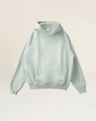 Mint Green Long-Sleeve Oversized Hoodie