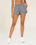 Smoke Grey Ignite Running Shorts 3"