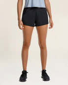Black Charge Running Shorts 3"