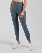 Grey Sage SoftLuxe Yoga Pants with Pockets